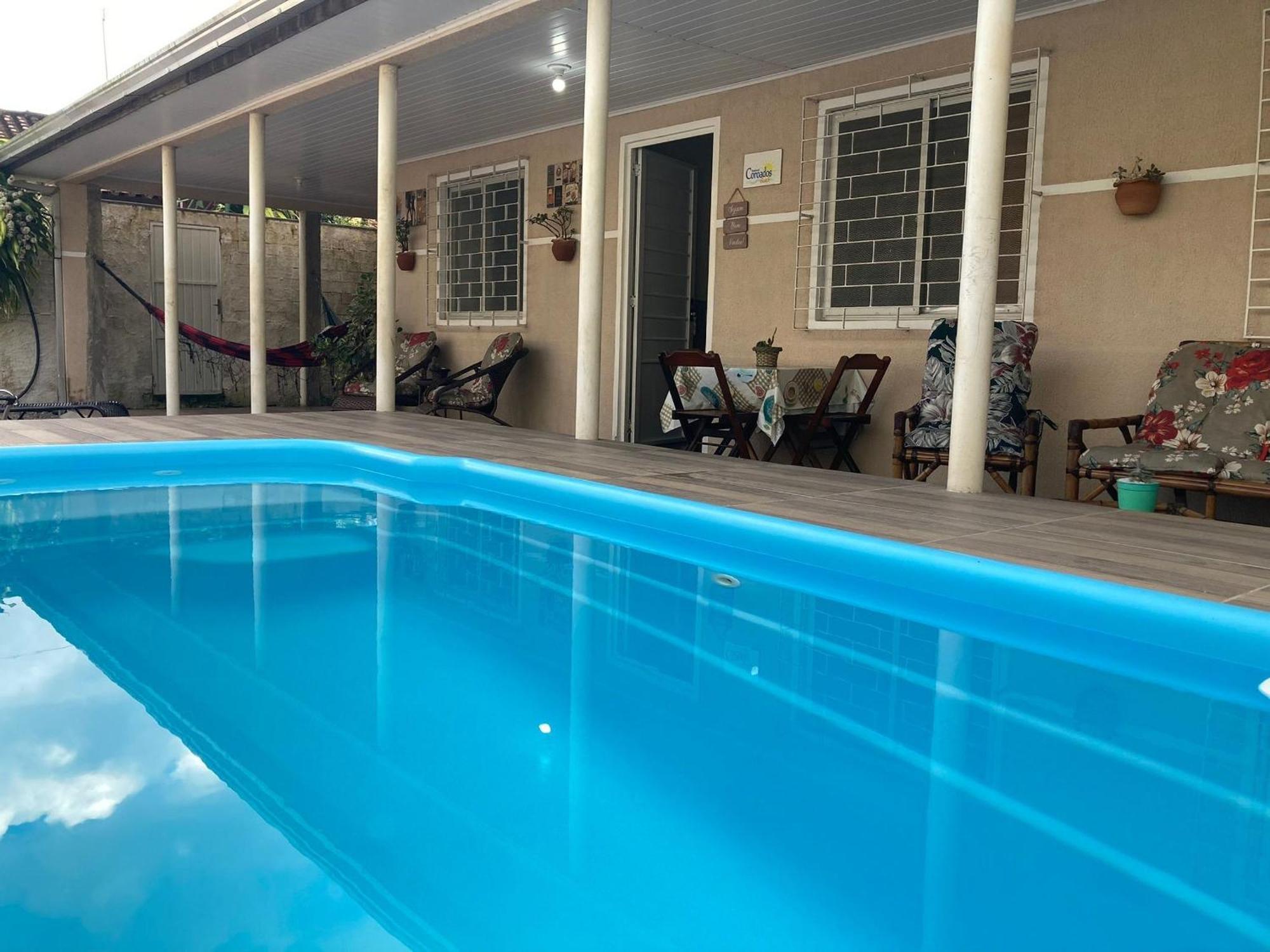 Casa Cores Guaratuba Piscina Aquecida Wifi Rapido Tv Smart Exterior foto