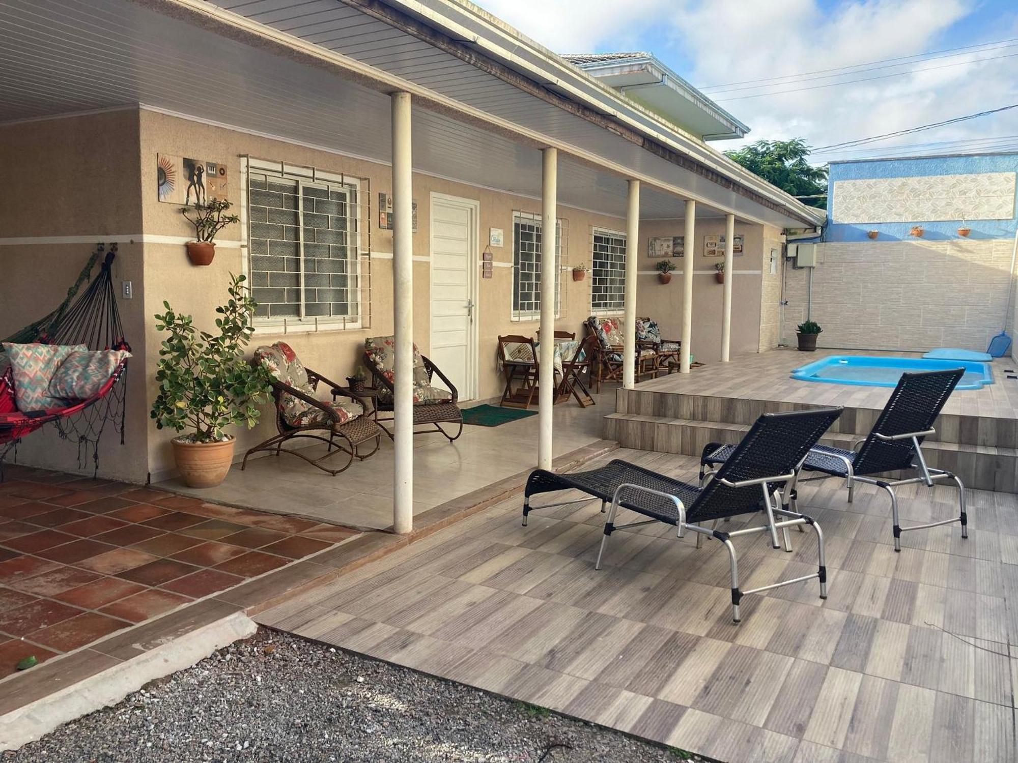 Casa Cores Guaratuba Piscina Aquecida Wifi Rapido Tv Smart Exterior foto