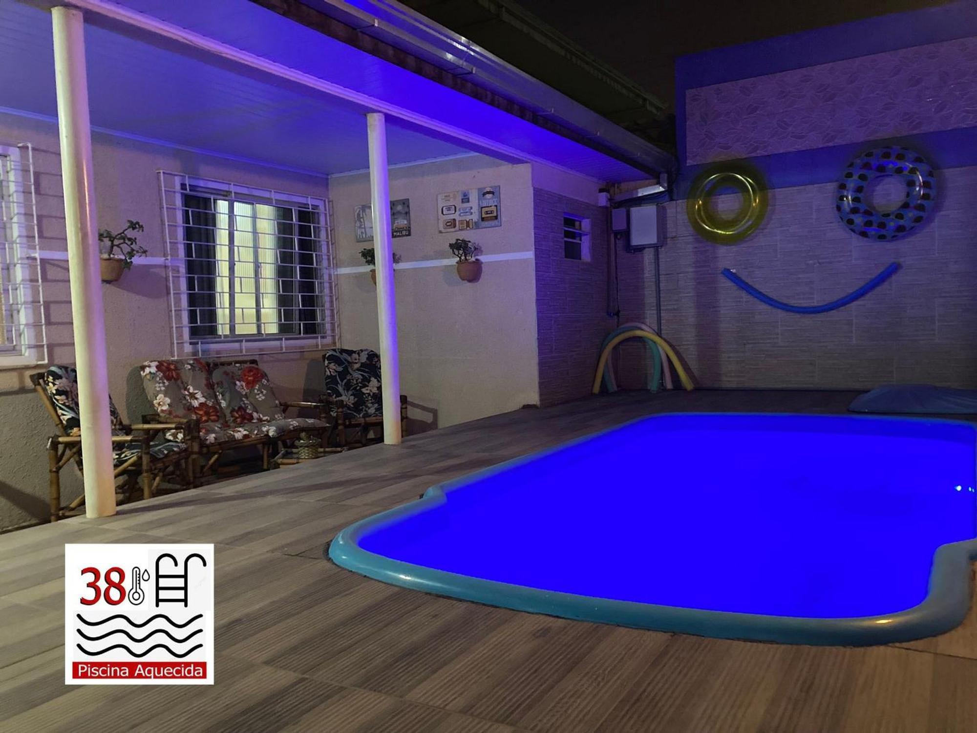 Casa Cores Guaratuba Piscina Aquecida Wifi Rapido Tv Smart Exterior foto