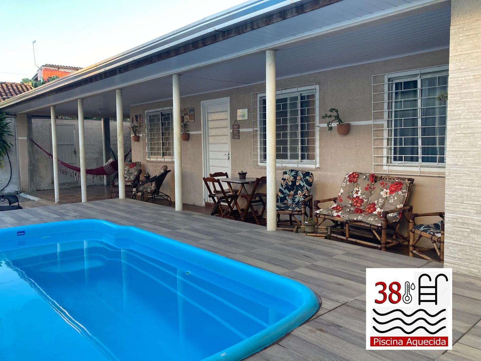 Casa Cores Guaratuba Piscina Aquecida Wifi Rapido Tv Smart Exterior foto